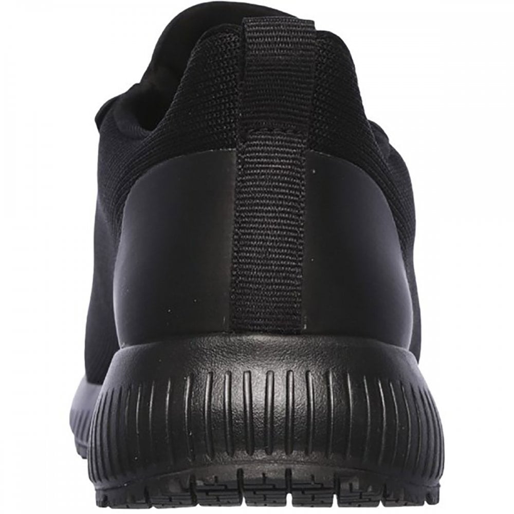 Squad Slip Resistant Occupational Shoe Black