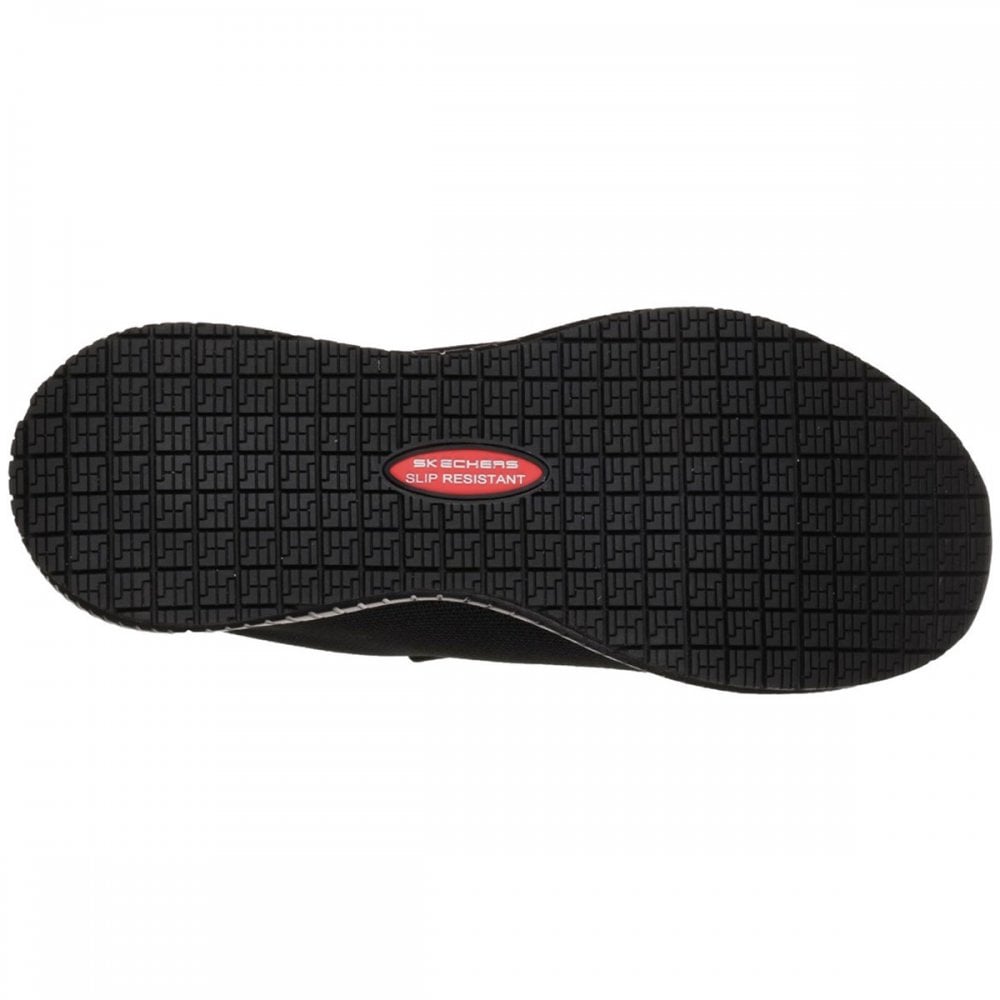 Squad Slip Resistant Occupational Shoe Black