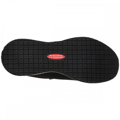 Squad Slip Resistant Occupational Shoe Black