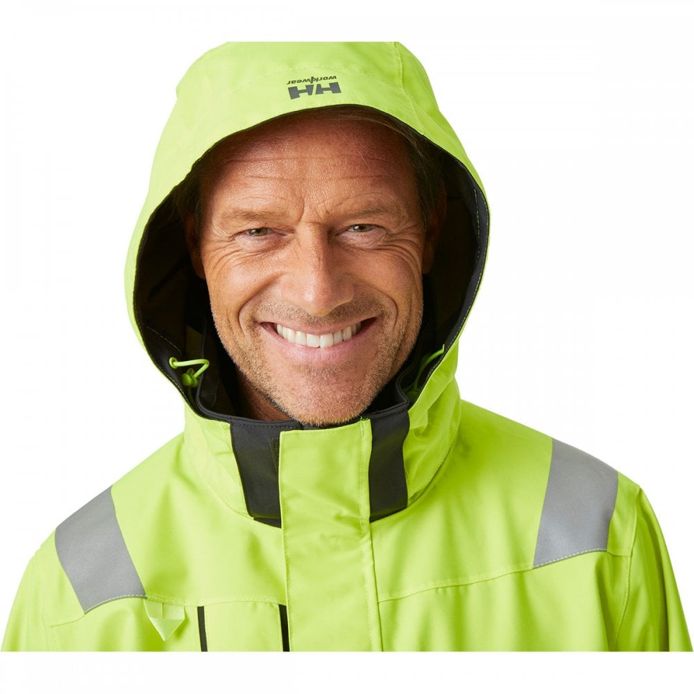 71195 Alna 2.0 Hi Visibility Shell Jacket