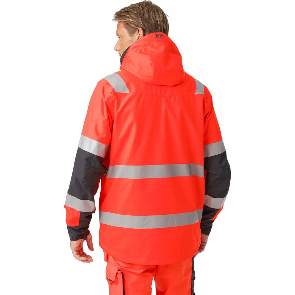 71195 Alna 2.0 Hi Visibility Shell Jacket