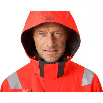 71195 Alna 2.0 Hi Visibility Shell Jacket