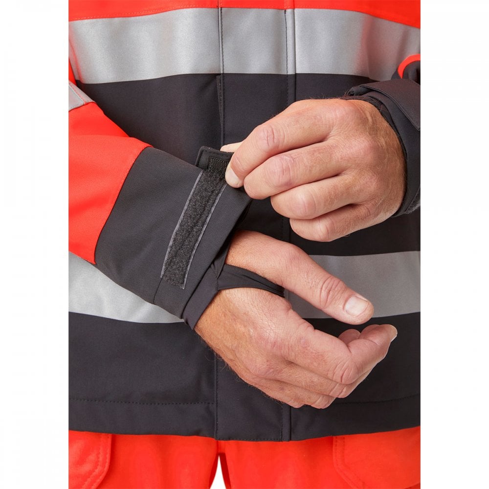 71195 Alna 2.0 Hi Visibility Shell Jacket