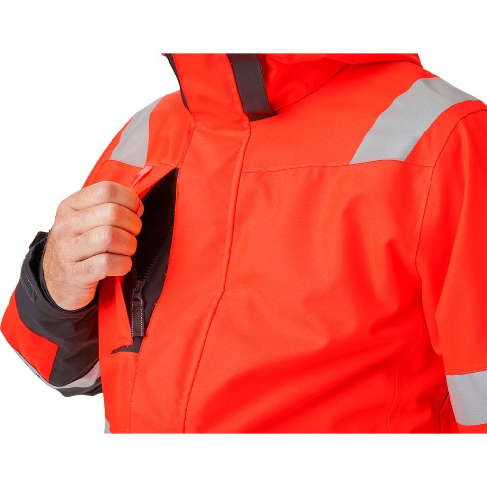 71195 Alna 2.0 Hi Visibility Shell Jacket