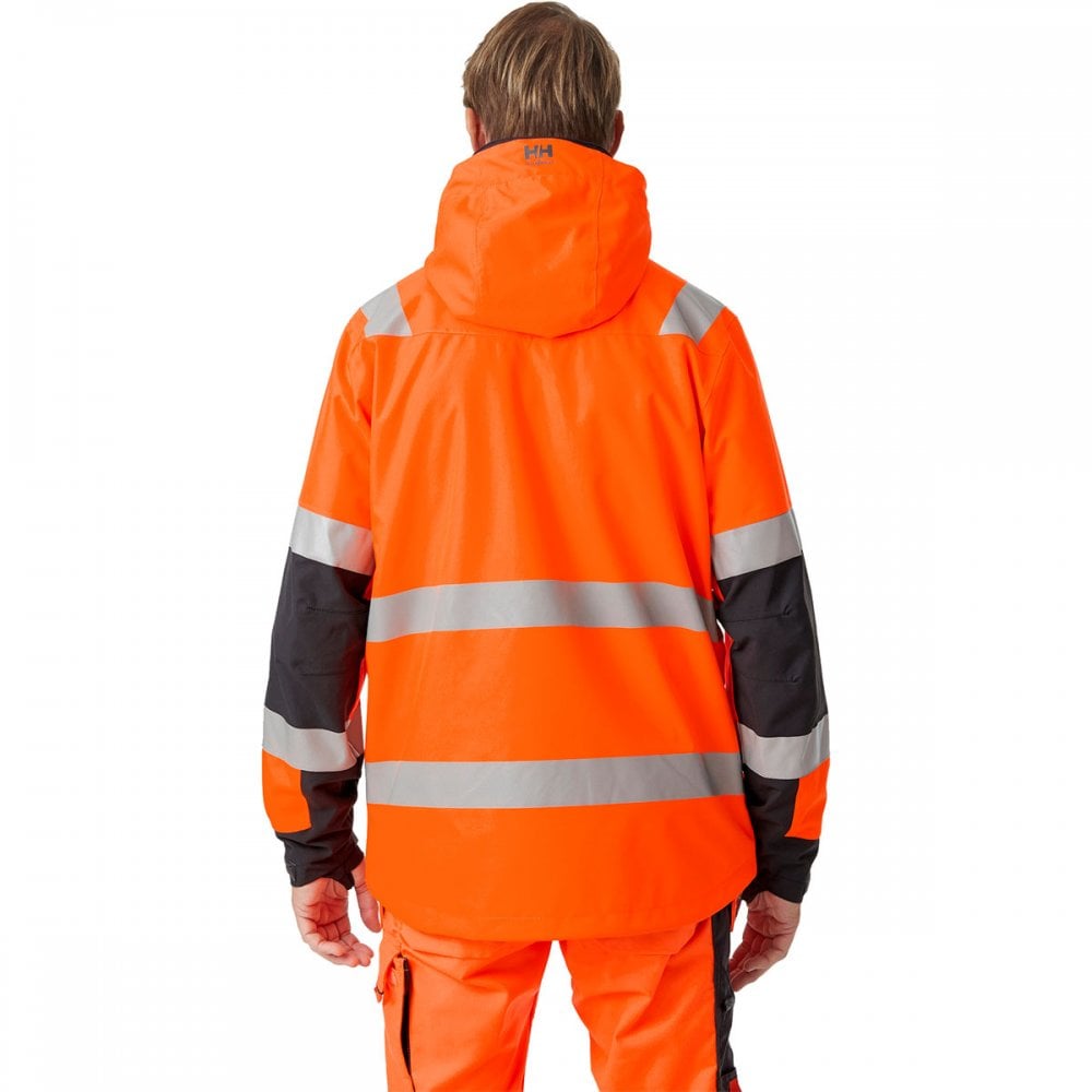 71195 Alna 2.0 Hi Visibility Shell Jacket