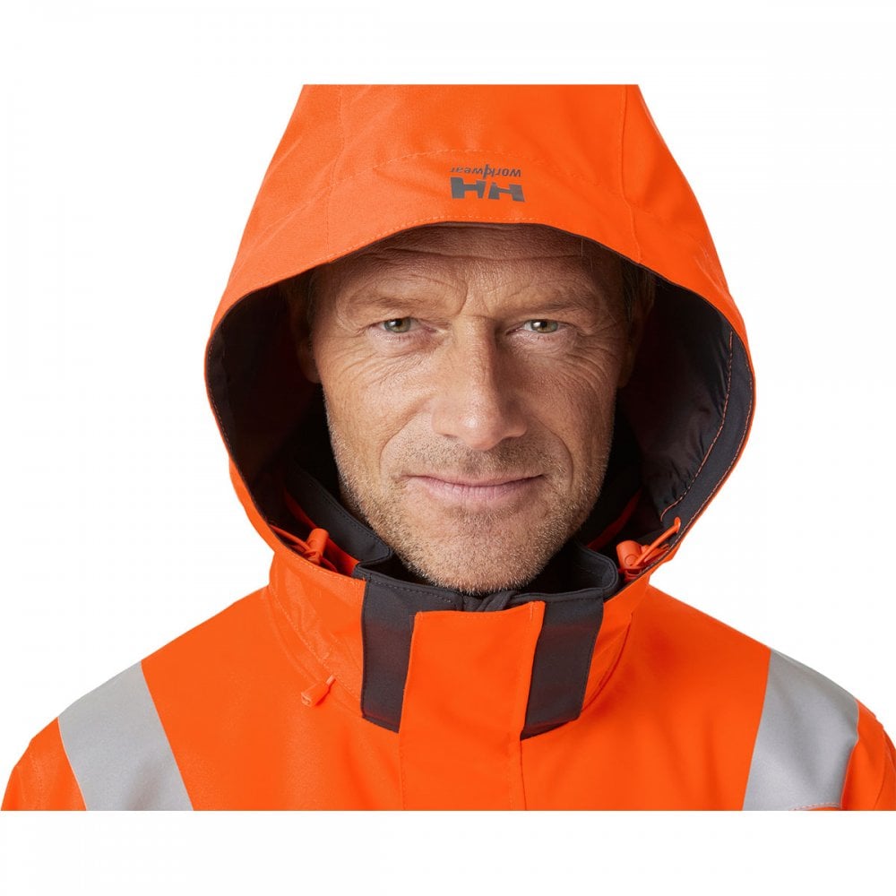 71195 Alna 2.0 Hi Visibility Shell Jacket