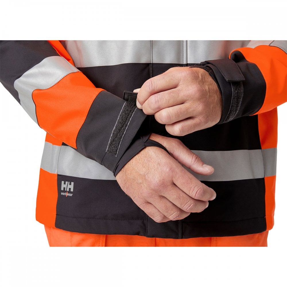71195 Alna 2.0 Hi Visibility Shell Jacket