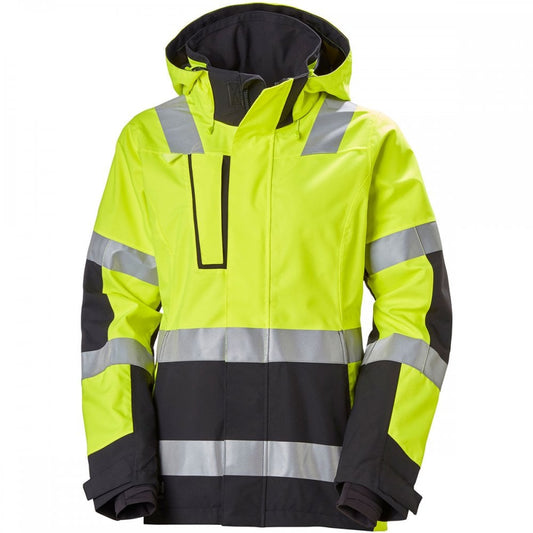 71294 Womens Luna Hi Vis Shell Jacket