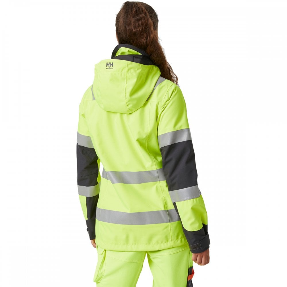 71294 Womens Luna Hi Vis Shell Jacket