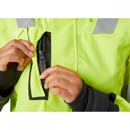 71294 Womens Luna Hi Vis Shell Jacket