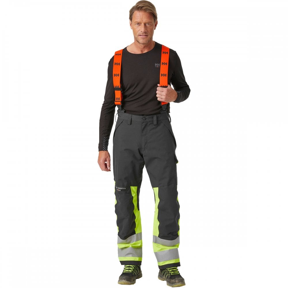 71490 Alna 2.0 High Visibility Winter Trouser Class 1