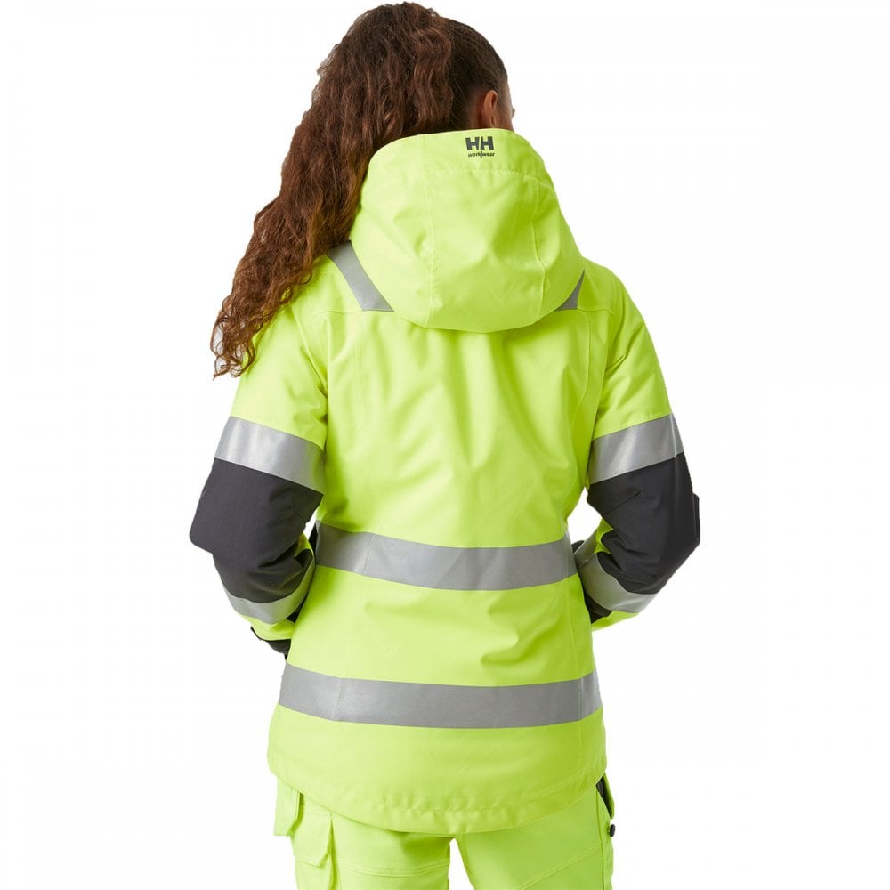 71398 Womens Luna Hi Vis Winter Jacket