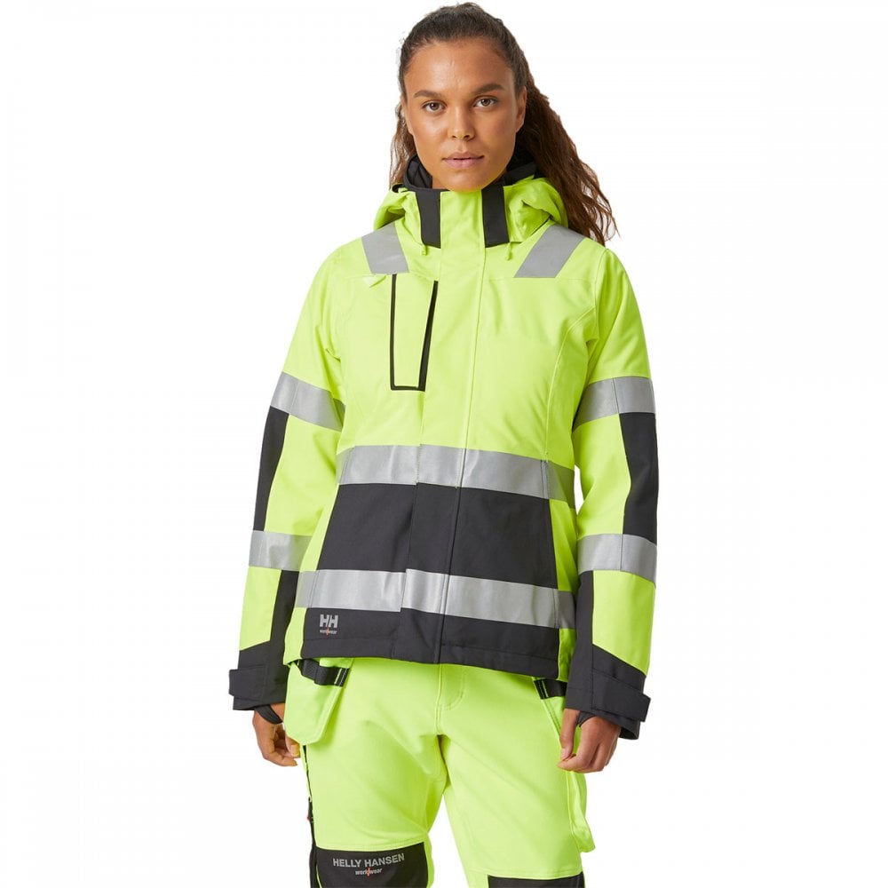 71398 Womens Luna Hi Vis Winter Jacket