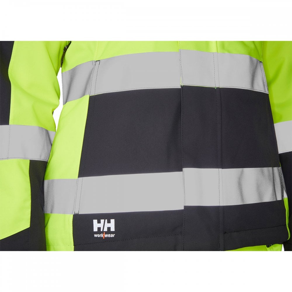 71398 Womens Luna Hi Vis Winter Jacket