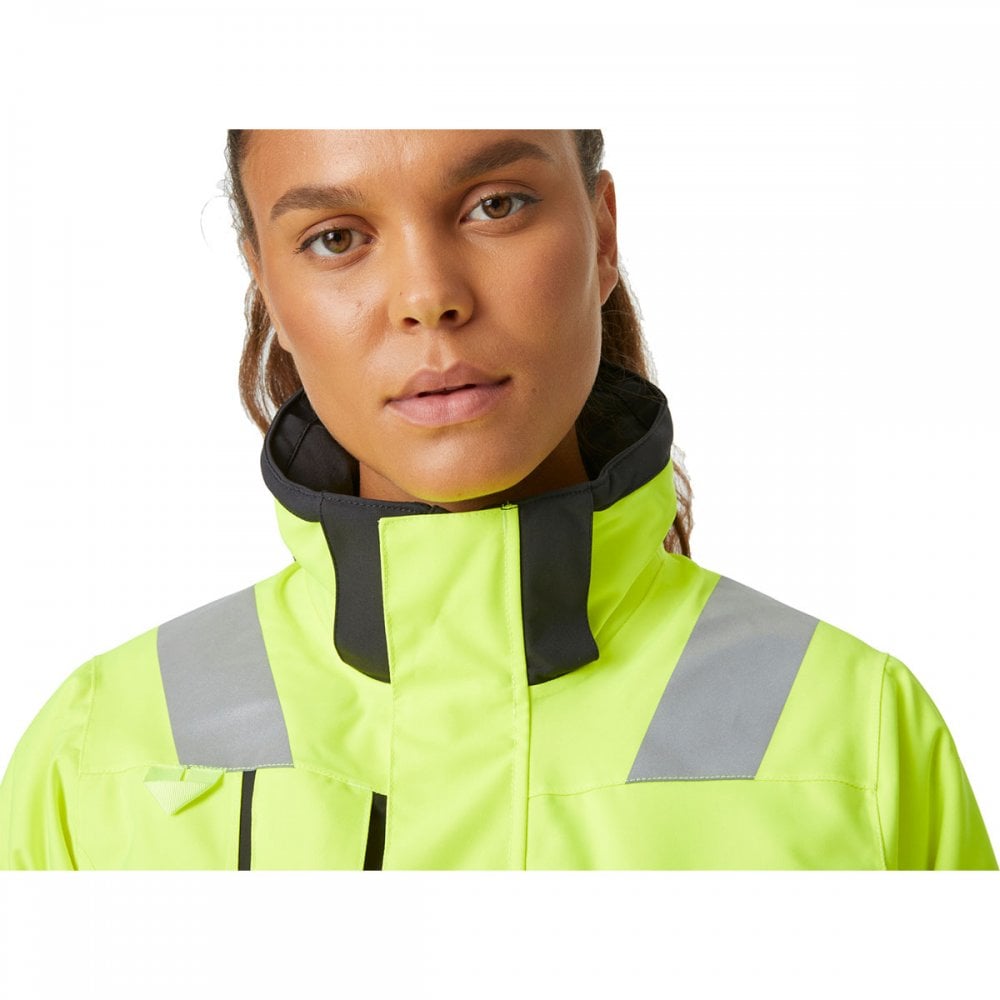 71398 Womens Luna Hi Vis Winter Jacket