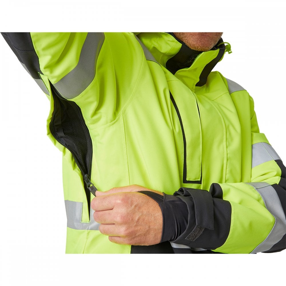 71392 Alna 2.0 High Visibility Winter Jacket