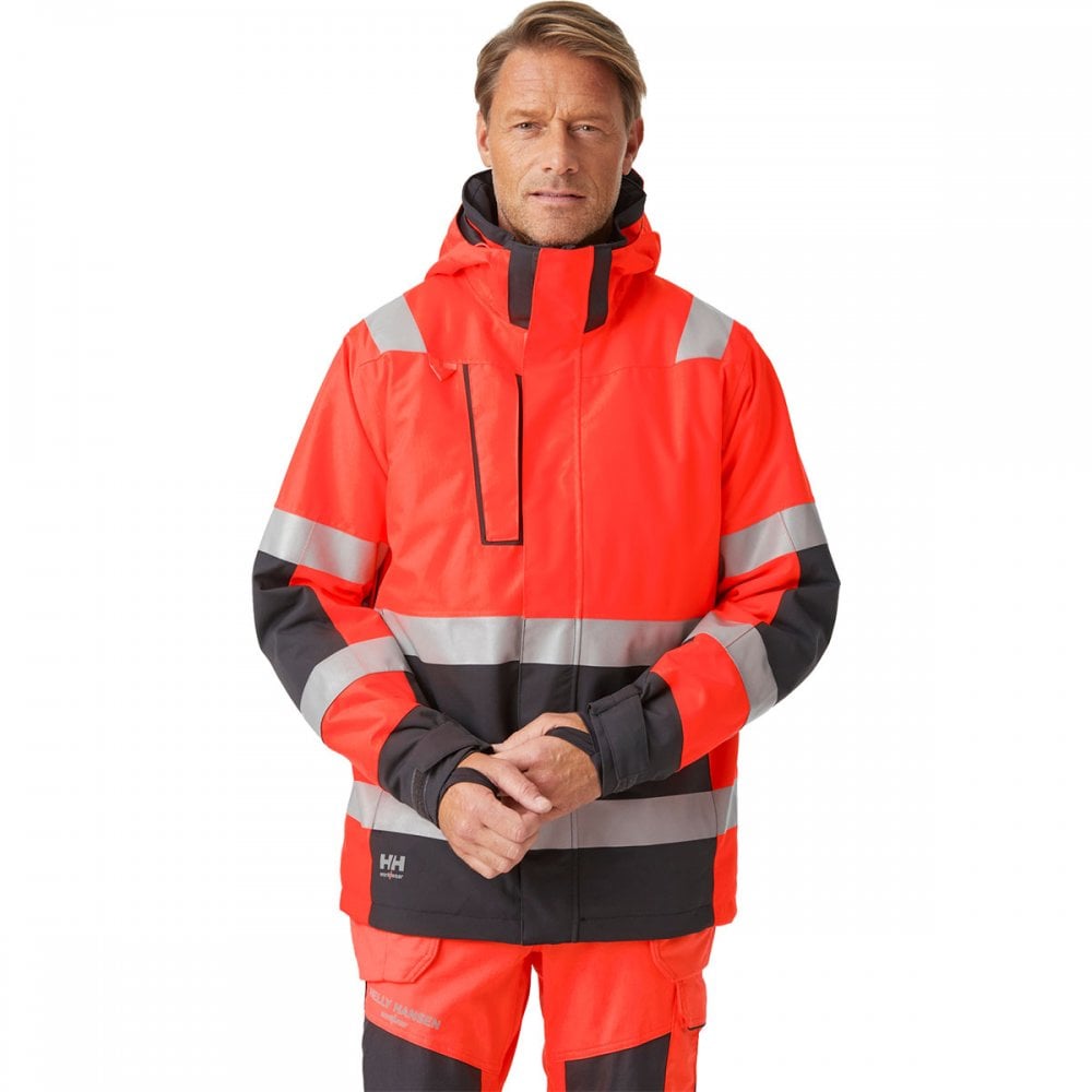 71392 Alna 2.0 High Visibility Winter Jacket