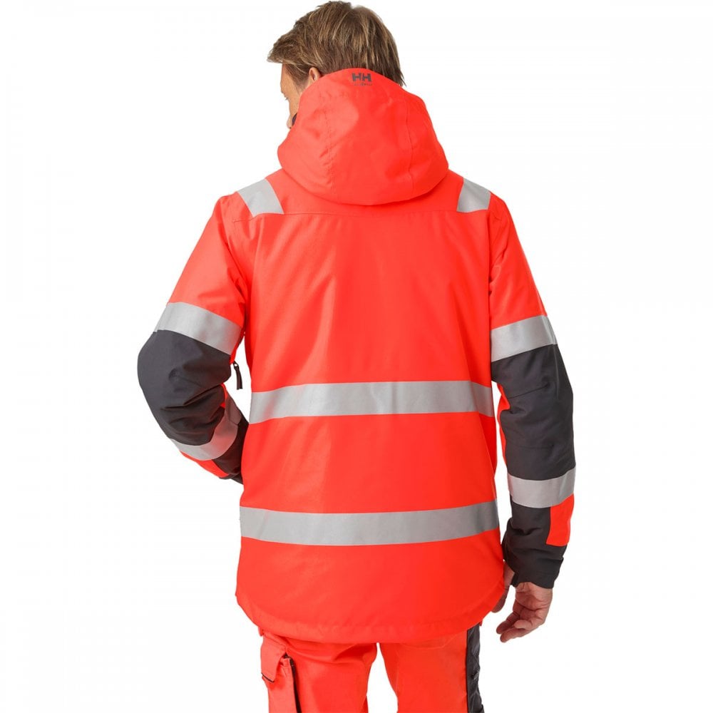71392 Alna 2.0 High Visibility Winter Jacket