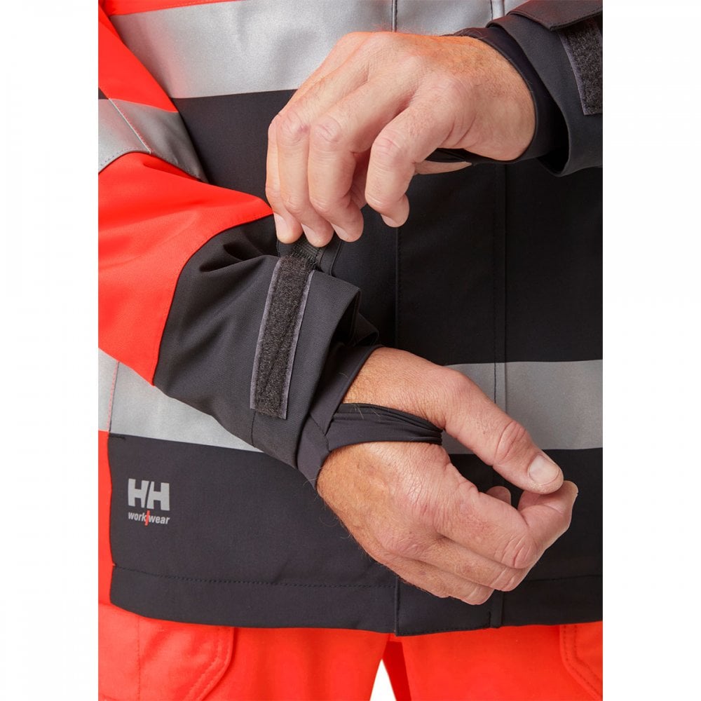 71392 Alna 2.0 High Visibility Winter Jacket