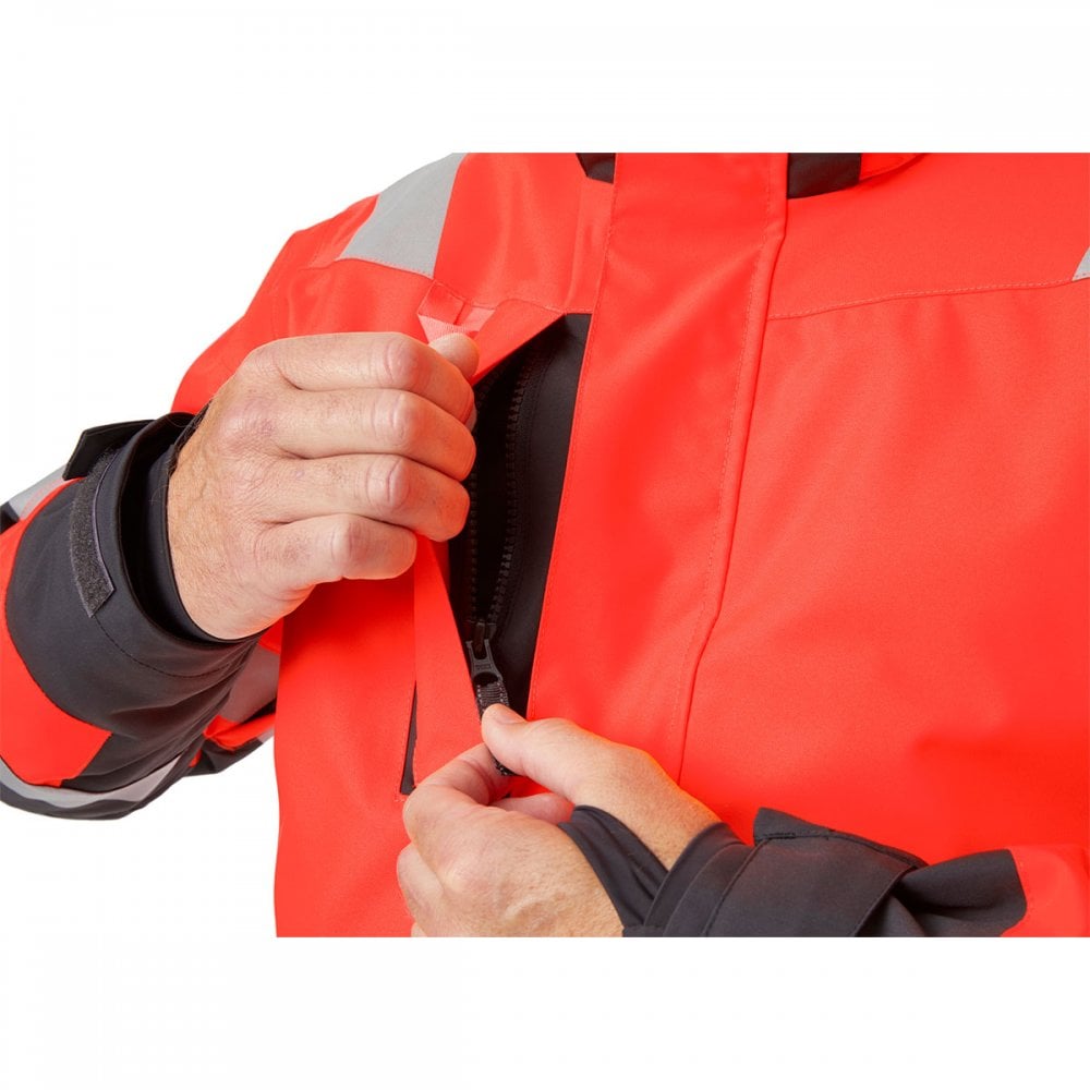 71392 Alna 2.0 High Visibility Winter Jacket