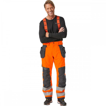71491 Alna 2.0 High Visibility Winter Construction Pant Class 2