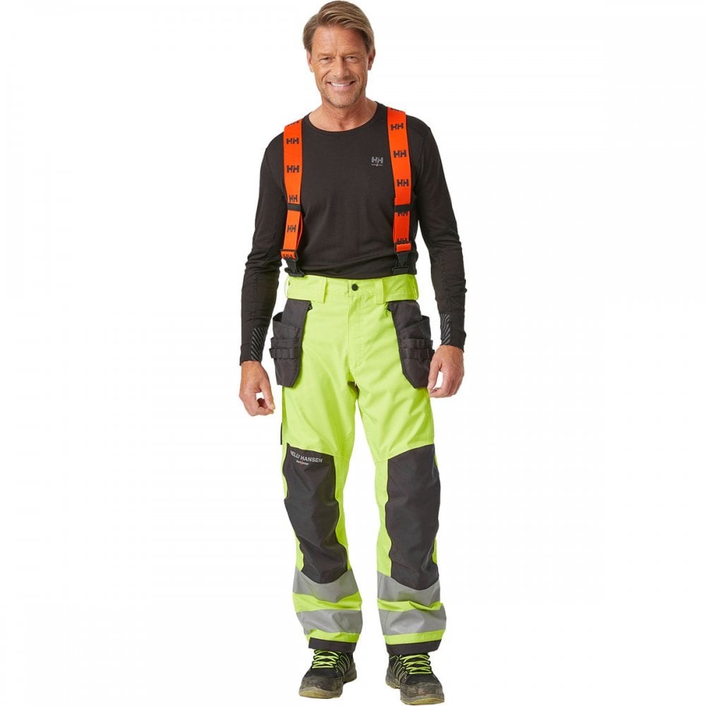 71493 Alna 2.0 High Visibility Shell Construction Trouser Class 2