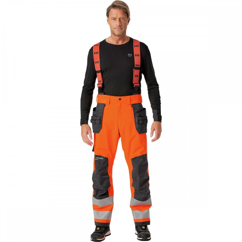 71493 Alna 2.0 High Visibility Shell Construction Trouser Class 2
