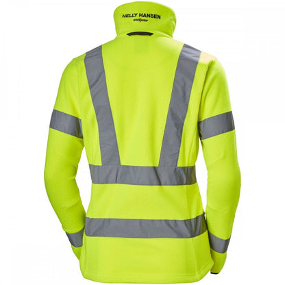 72174 Womens Luna Hi Vis Fleece Jacket