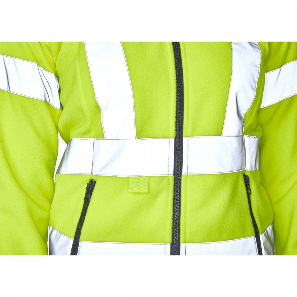 72174 Womens Luna Hi Vis Fleece Jacket