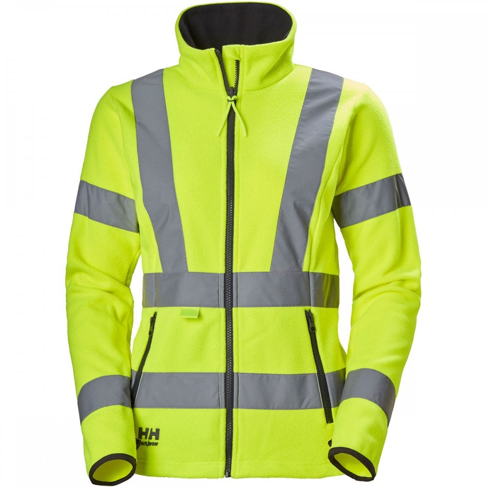 72174 Womens Luna Hi Vis Fleece Jacket