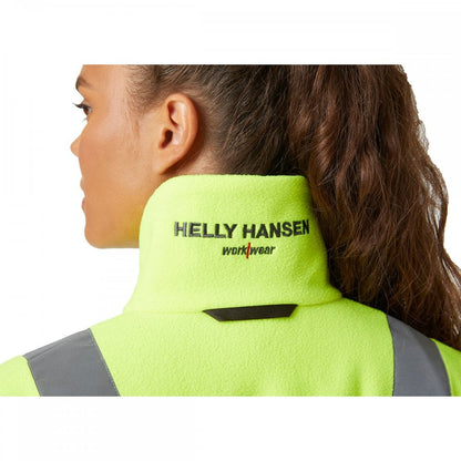 72174 Womens Luna Hi Vis Fleece Jacket