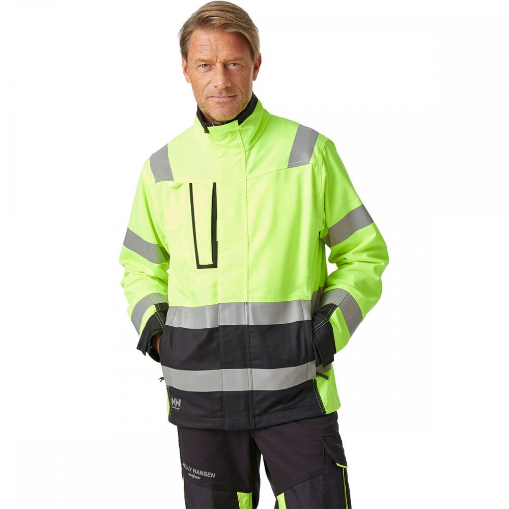 77220 Alna 2.0 High Visibility Jacket