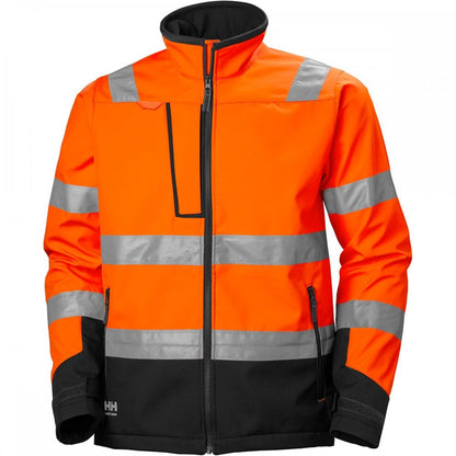 74095 Alna 2.0 High Visibility Softshell Jacket