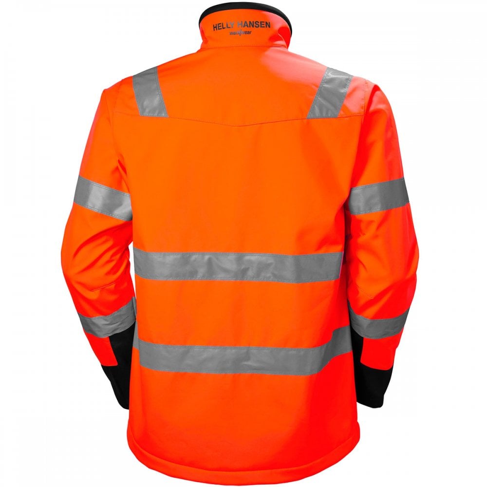 74095 Alna 2.0 High Visibility Softshell Jacket