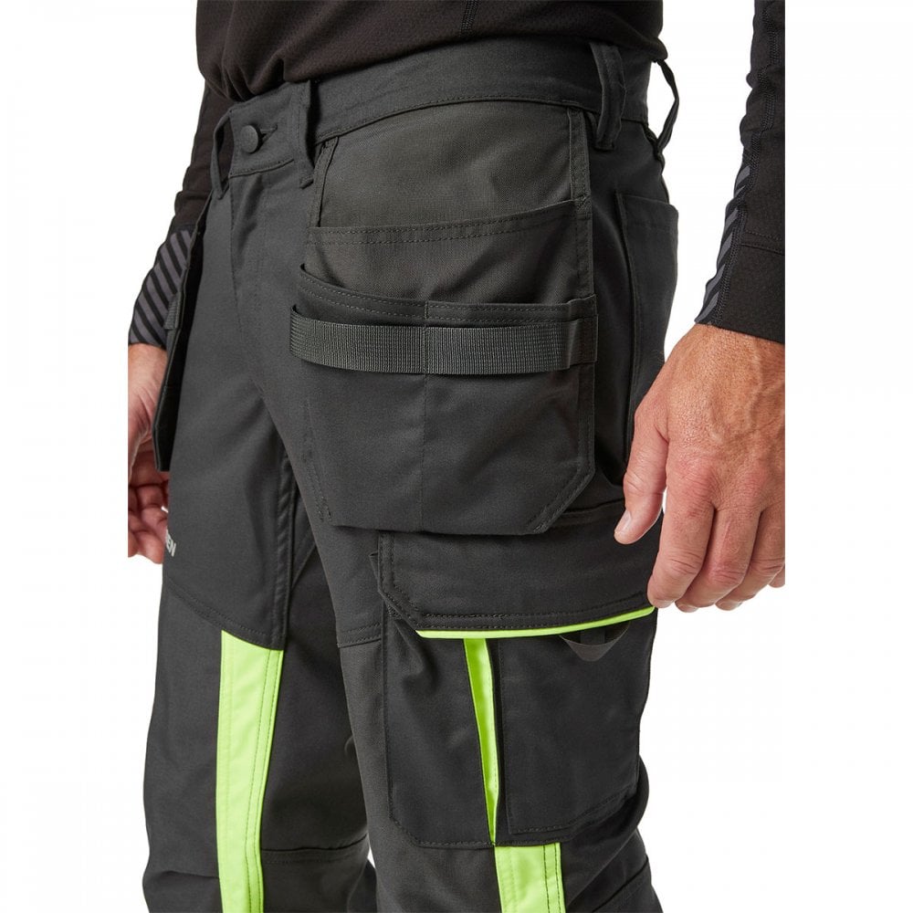 77422 Alna 2.0 High Visibility Construction Trouser Class 1
