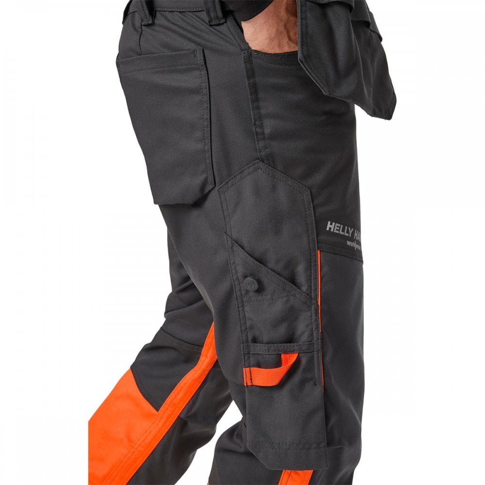 77422 Alna 2.0 High Visibility Construction Trouser Class 1