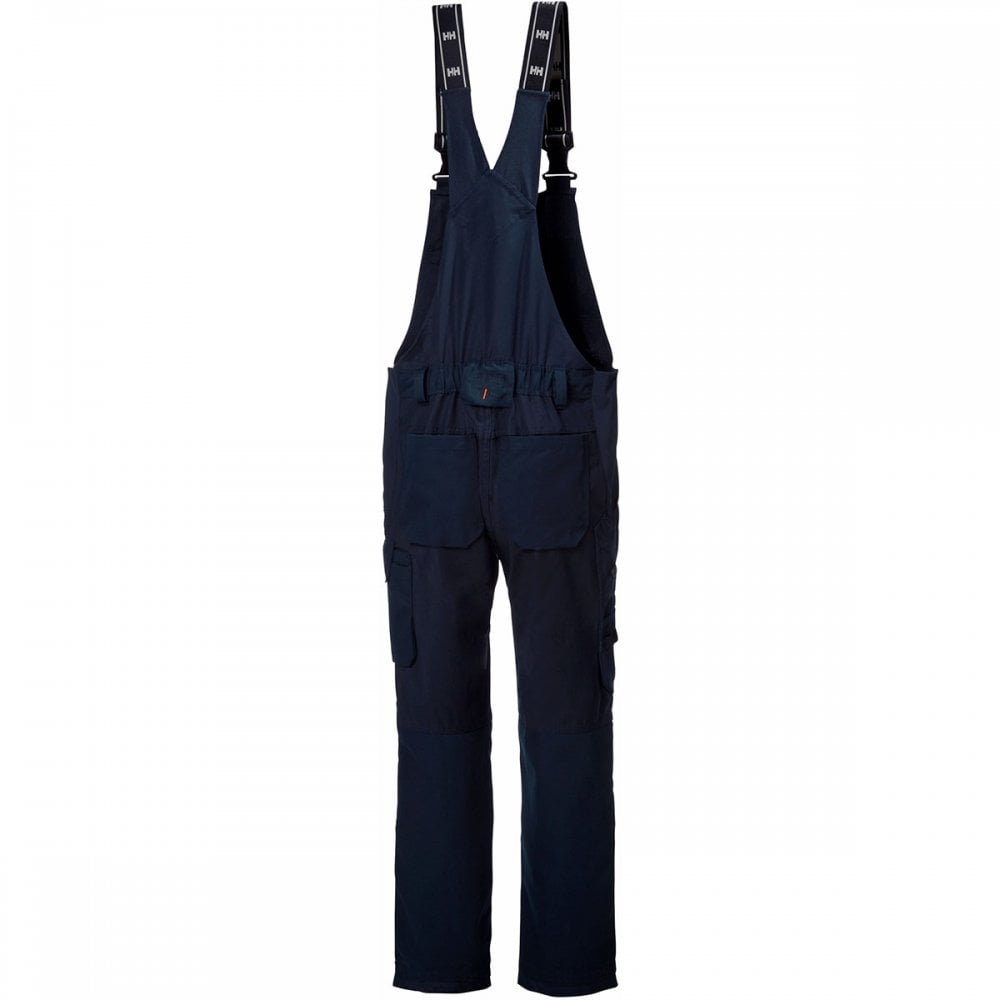 77562 Oxford 4-way Stretch Durable Bib