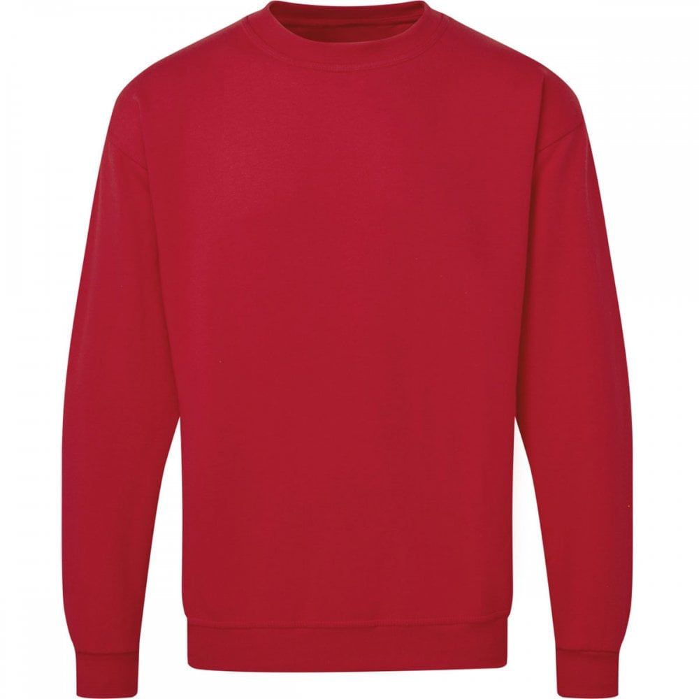 UCC002 50/50 Heavyweight Set-In Sweatshirt