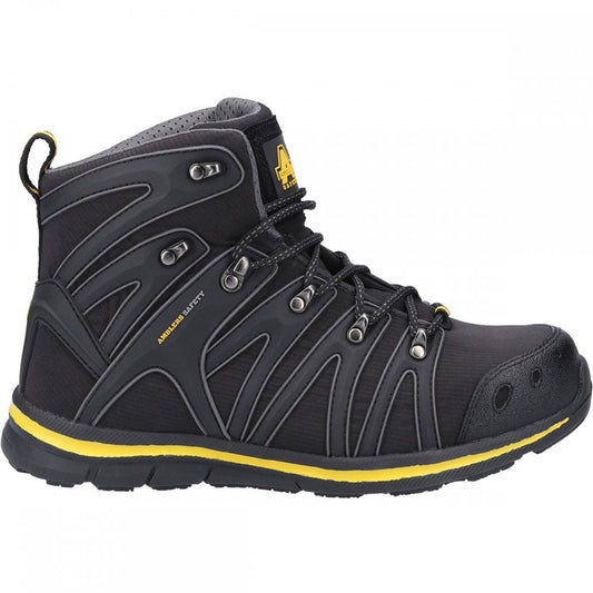 AS254 S3 Safety Boot (Vegan Friendly) UK11 - EU46 - US12 Black *One Size Only - Outlet Store*