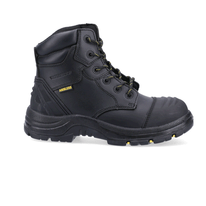 AS305C Winsford Lace Up Metal Free Waterproof Safety Boot