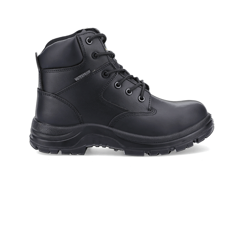 FS006C Metal Free Waterproof Lace up Safety Boot
