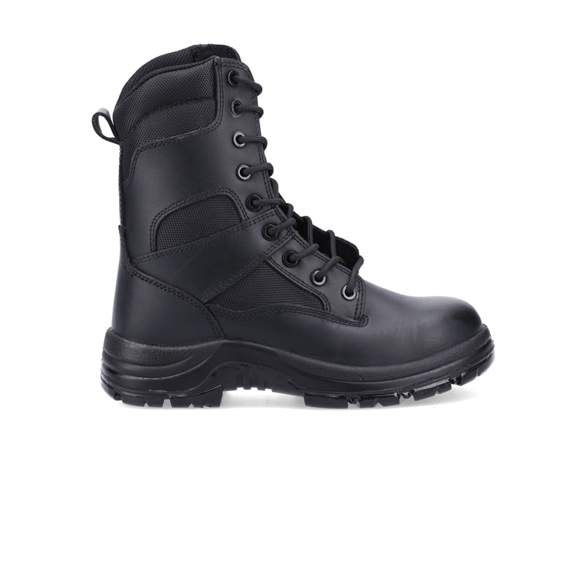 FS008 Water Resistant Hi leg Lace Up Safety Boot - Wide Fitting