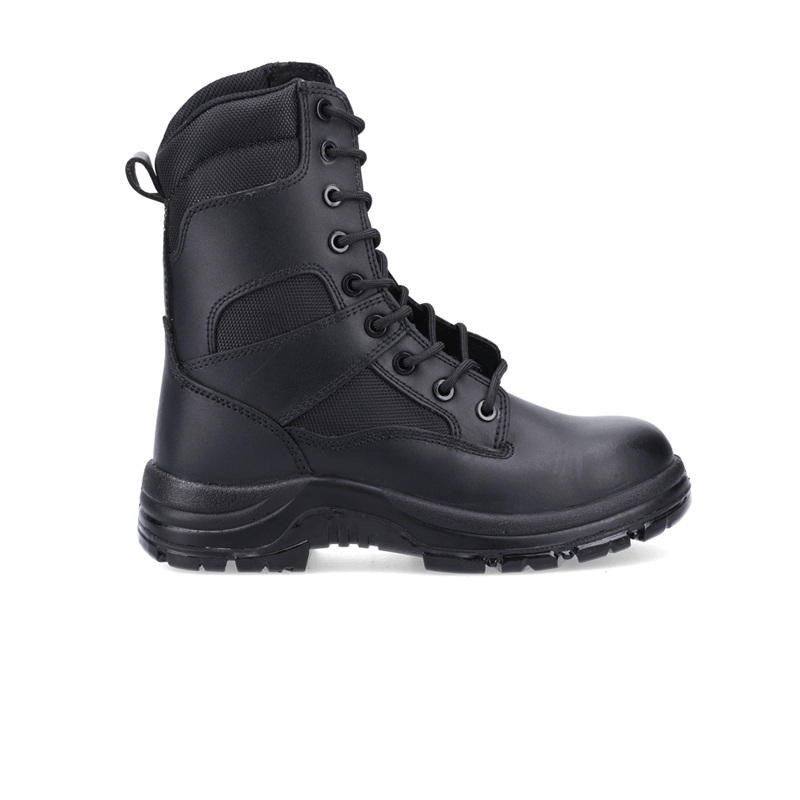 FS009C Water Resistant Hi-leg Lace up Safety Boot - Wide Fitting
