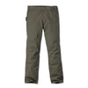 103340 Slim Fit Stretch Duck Double Front Trouser Tarmac 32" 40" *One Size Only - Outlet Store*