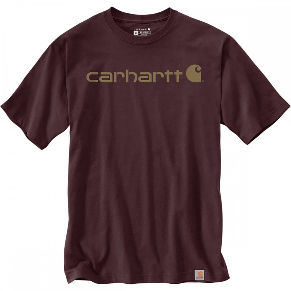 103361 Core Logo T-Shirt Short Sleeve Relaxed Loose Fit