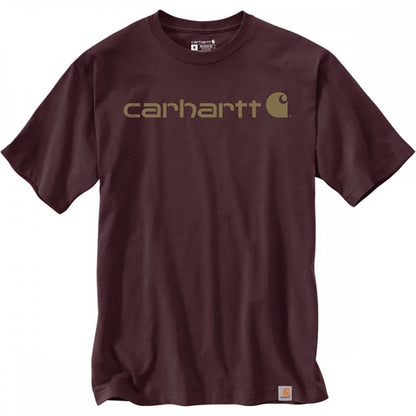 103361 Core Logo T-Shirt Short Sleeve Relaxed Loose Fit