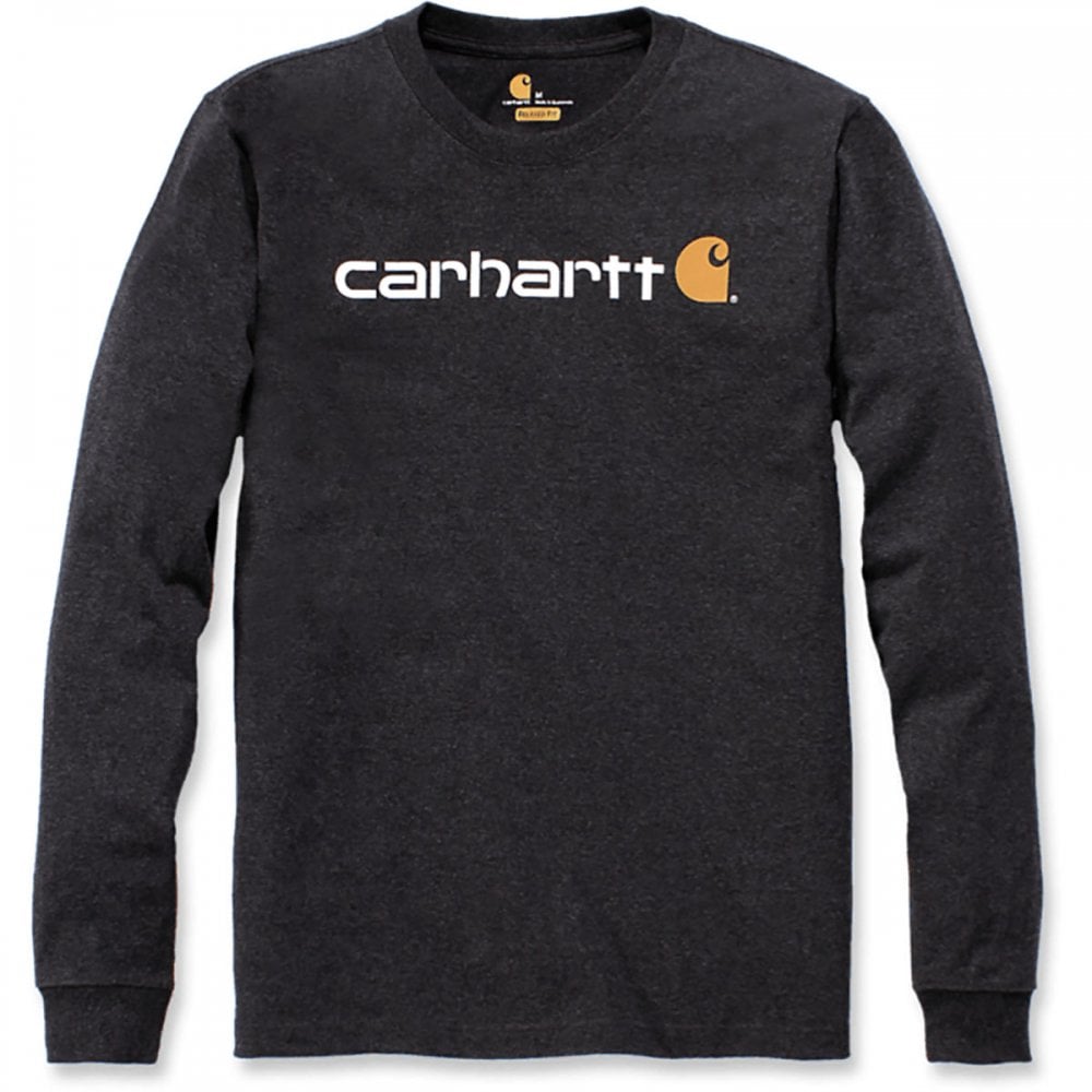 104107 Core Logo T-Shirt Long Sleeve