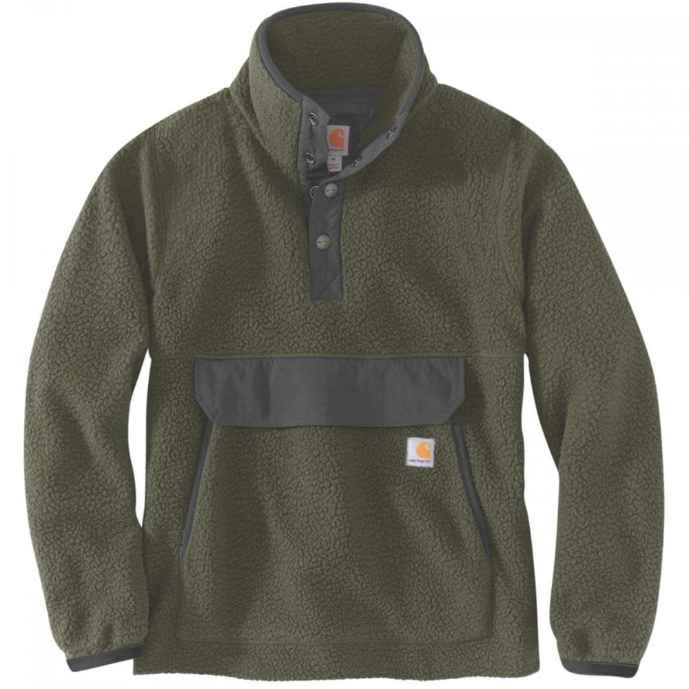 104922 Womens Relaxed Fit Fleece Pullover