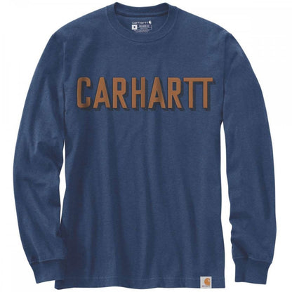 104891 Workwear Logo Long Sleeve T-Shirt
