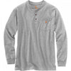 K128 Workwear Pocket Henley Long Sleeve